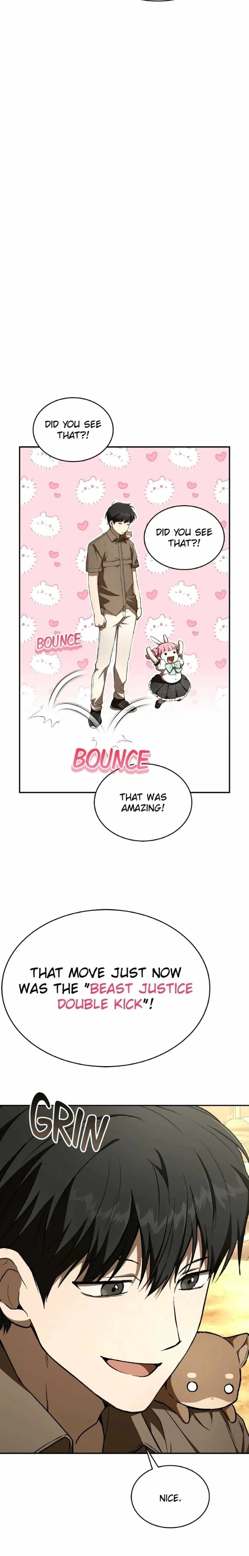 Divine Beast Kindergarten Chapter 66 page 26 - 