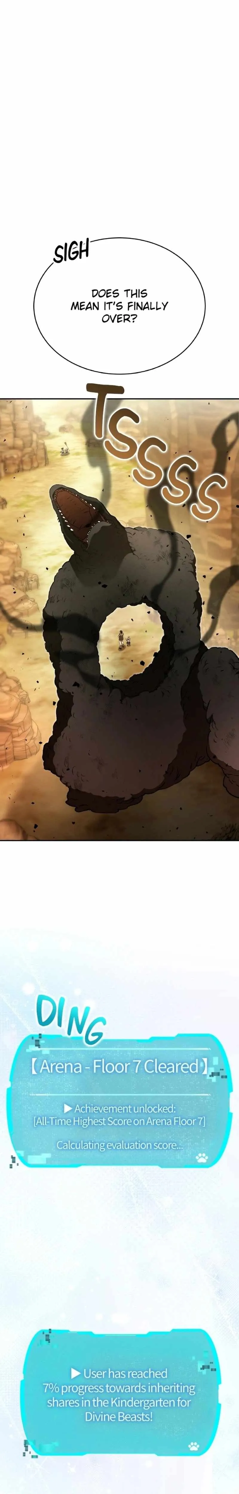 Divine Beast Kindergarten Chapter 66 page 27 - 