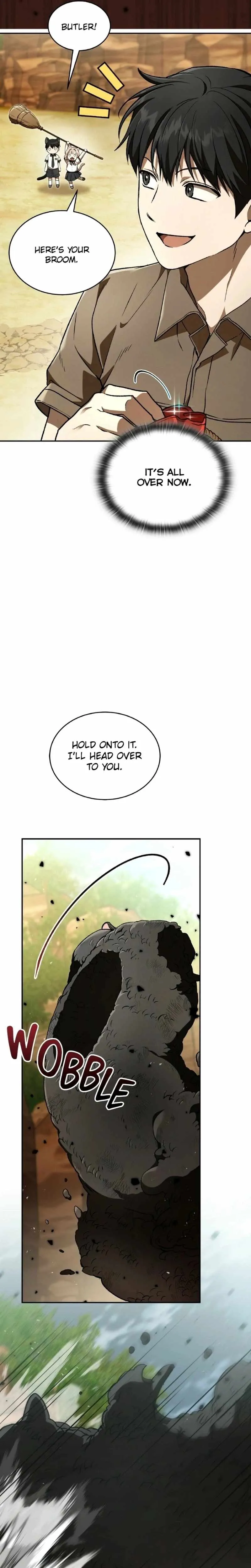 Divine Beast Kindergarten Chapter 66 page 31 - 