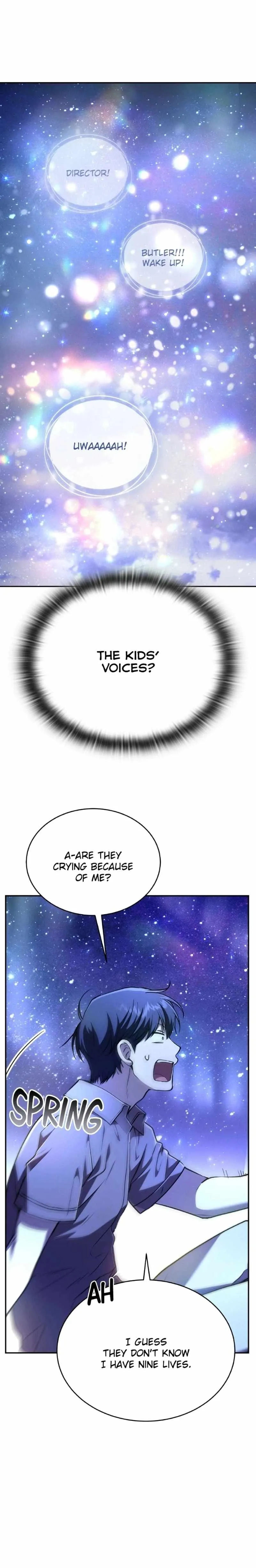 Divine Beast Kindergarten Chapter 67 page 9 - 