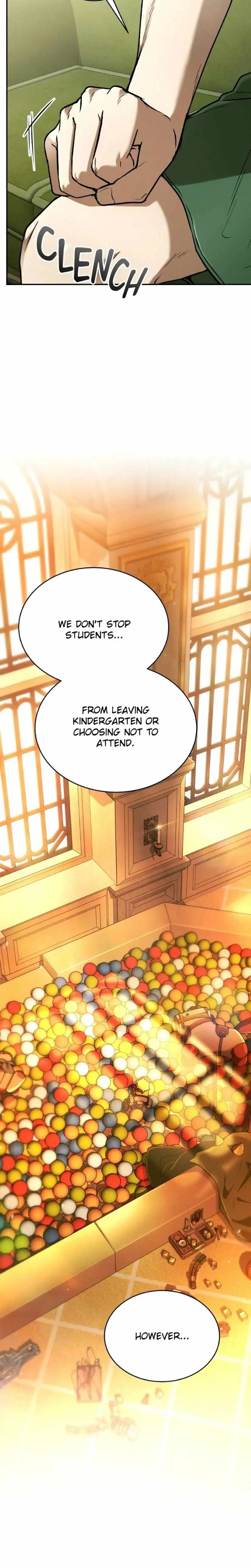 Divine Beast Kindergarten Chapter 68 page 3 - 