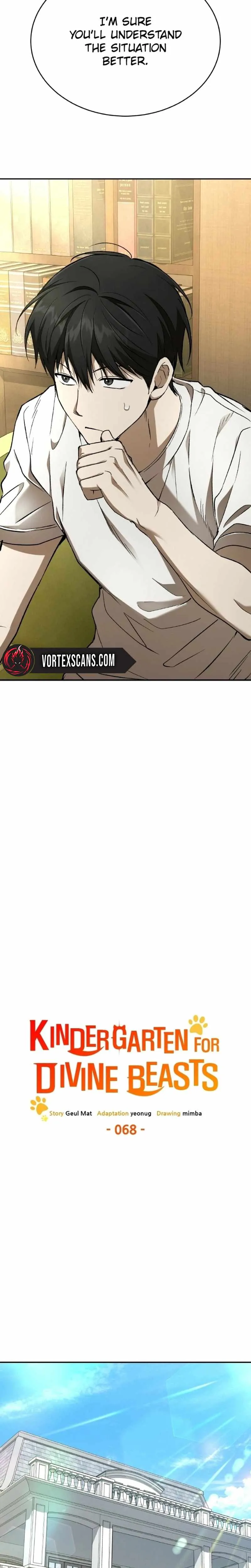 Divine Beast Kindergarten Chapter 68 page 5 - 