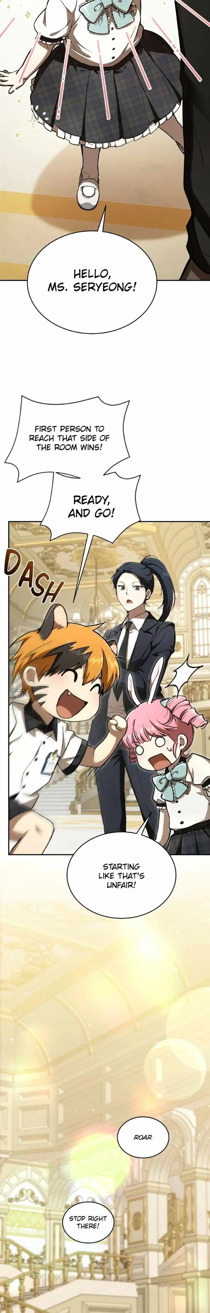 Divine Beast Kindergarten Chapter 69 page 3 - 