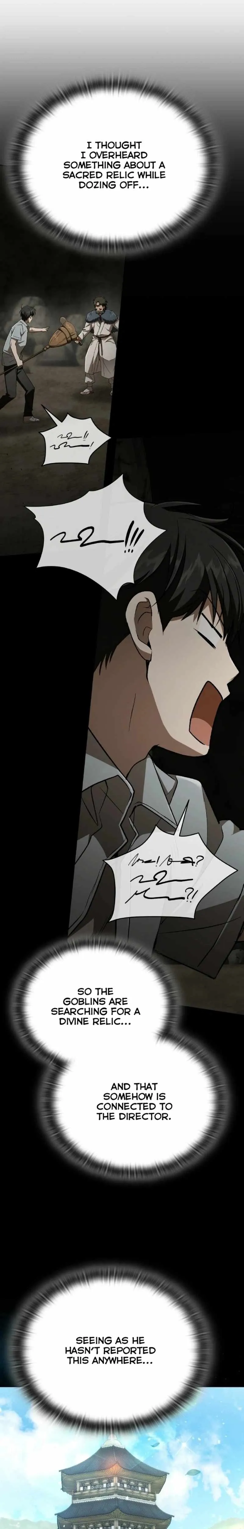 Divine Beast Kindergarten Chapter 69 page 35 - 