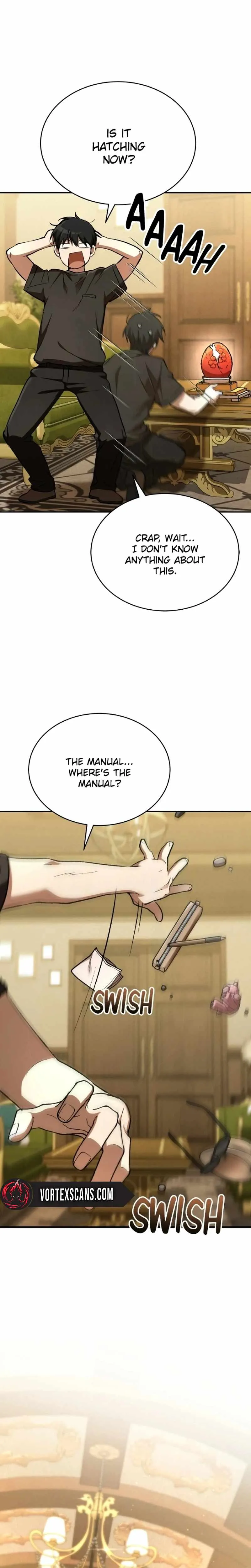 Divine Beast Kindergarten Chapter 70 page 14 - 
