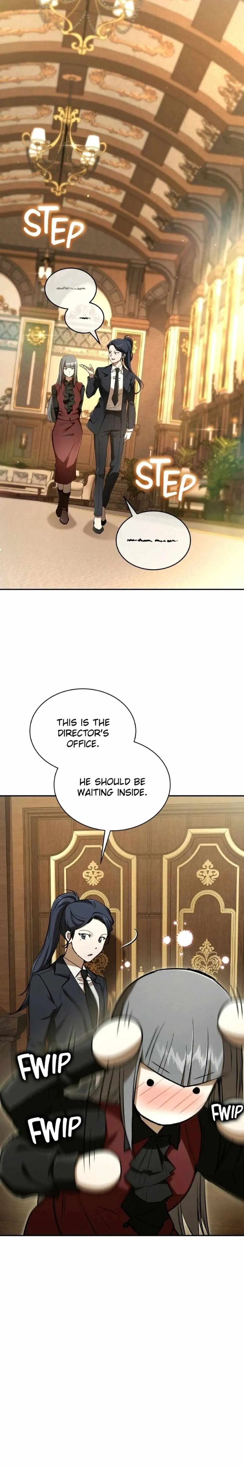 Divine Beast Kindergarten Chapter 70 page 15 - 