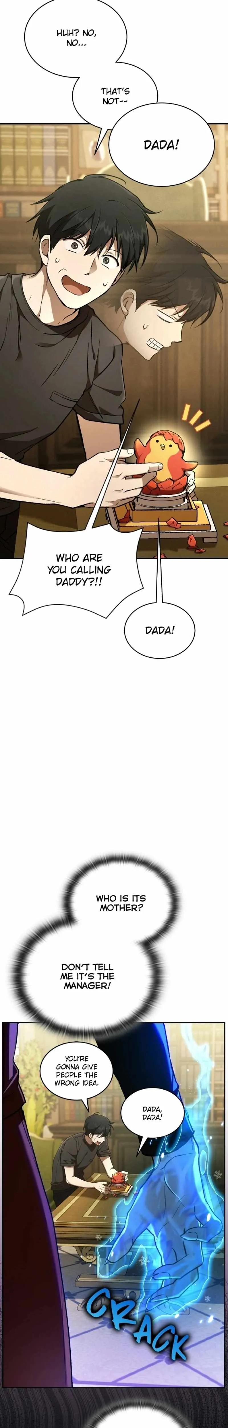 Divine Beast Kindergarten Chapter 70 page 21 - 