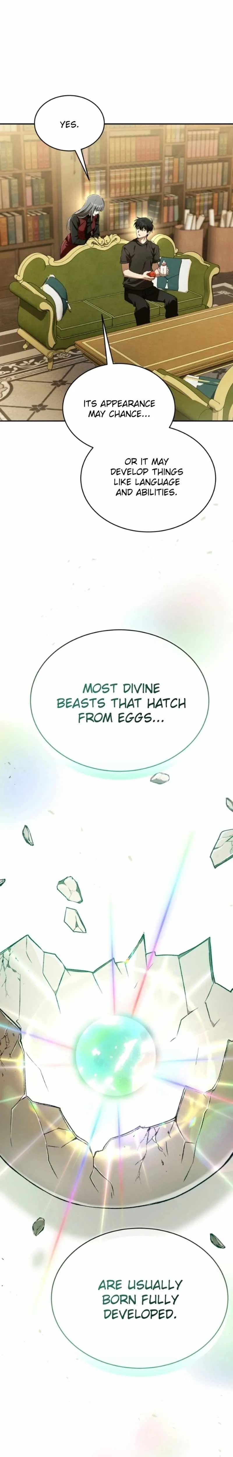 Divine Beast Kindergarten Chapter 70 page 30 - 