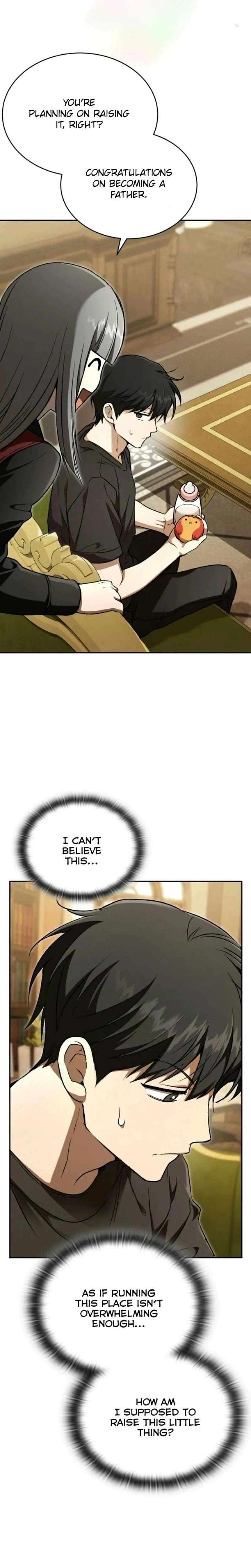 Divine Beast Kindergarten Chapter 70 page 31 - 