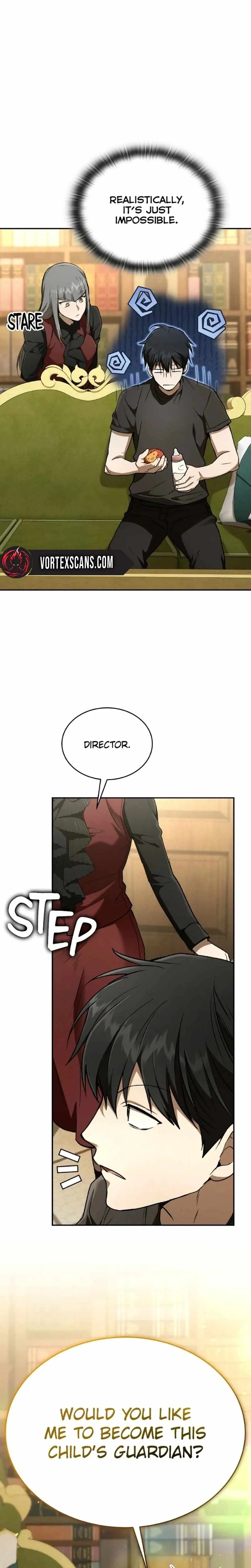 Divine Beast Kindergarten Chapter 70 page 32 - 