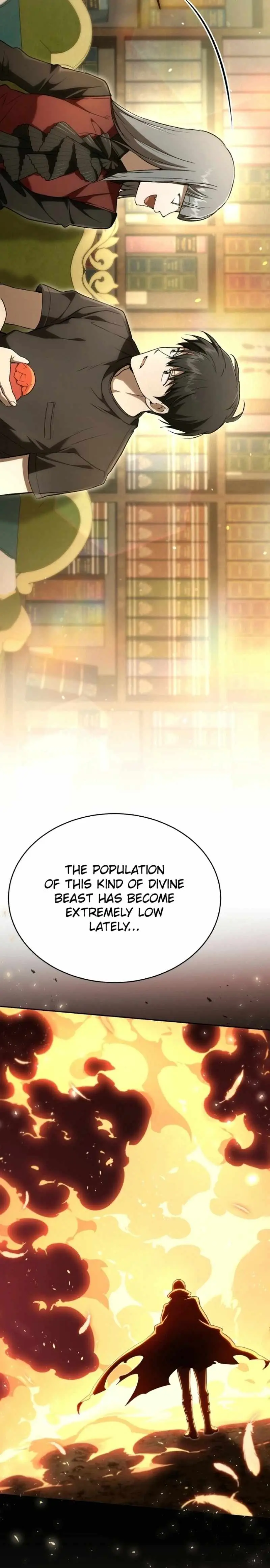 Divine Beast Kindergarten Chapter 70 page 33 - 