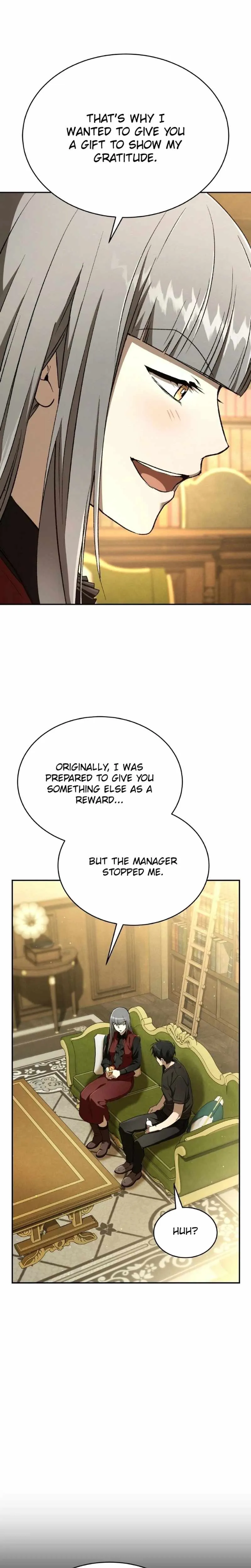 Divine Beast Kindergarten Chapter 70 page 37 - 
