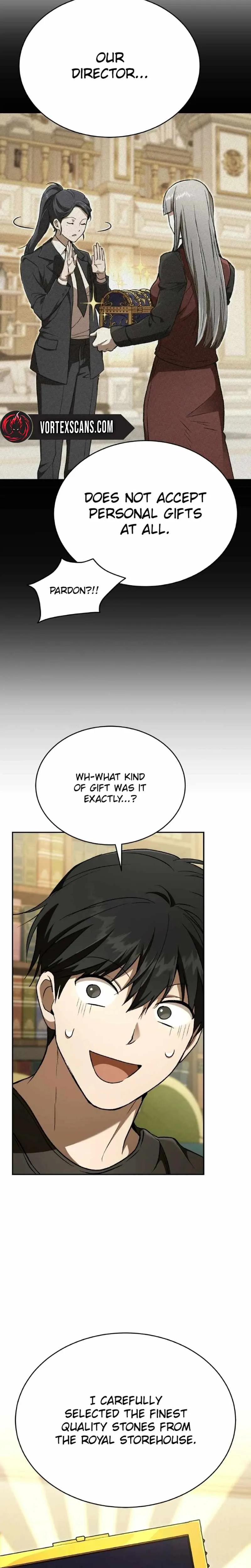 Divine Beast Kindergarten Chapter 70 page 38 - 