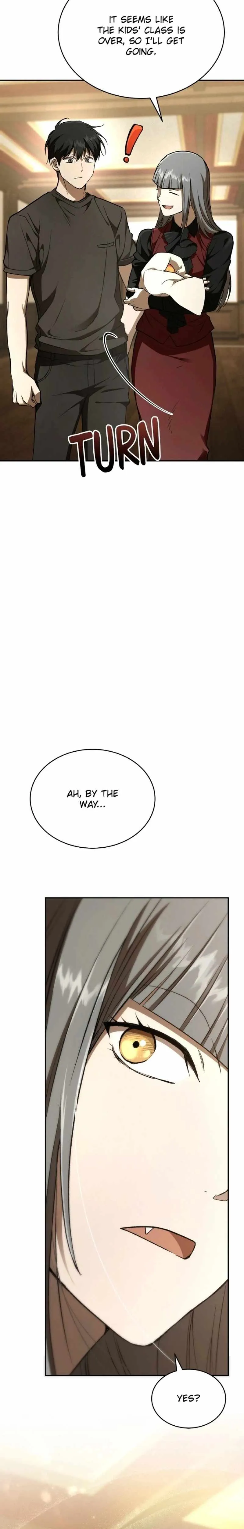 Divine Beast Kindergarten Chapter 71 page 3 - 