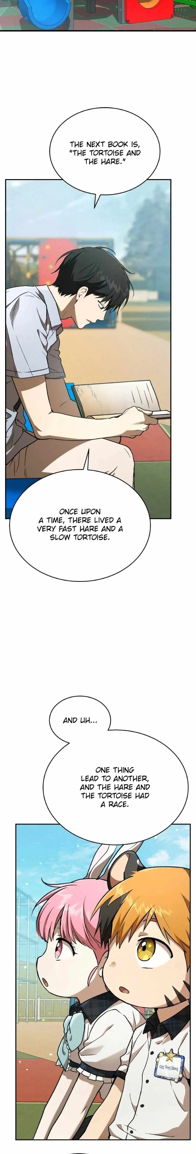 Divine Beast Kindergarten Chapter 71 page 21 - 