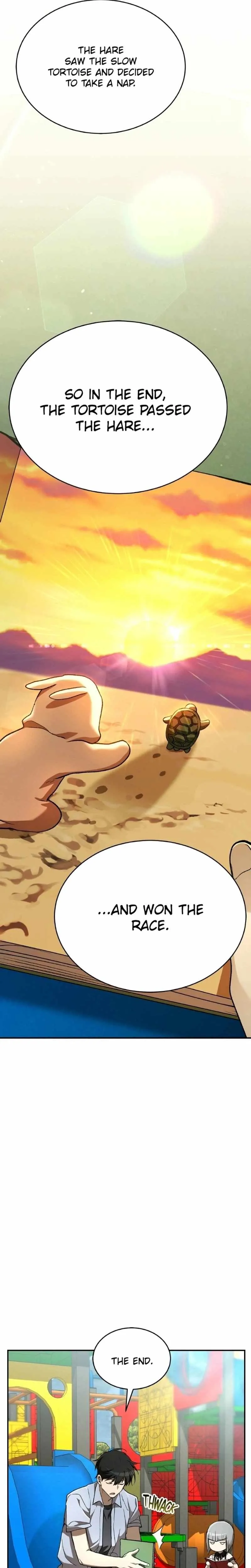 Divine Beast Kindergarten Chapter 71 page 22 - 