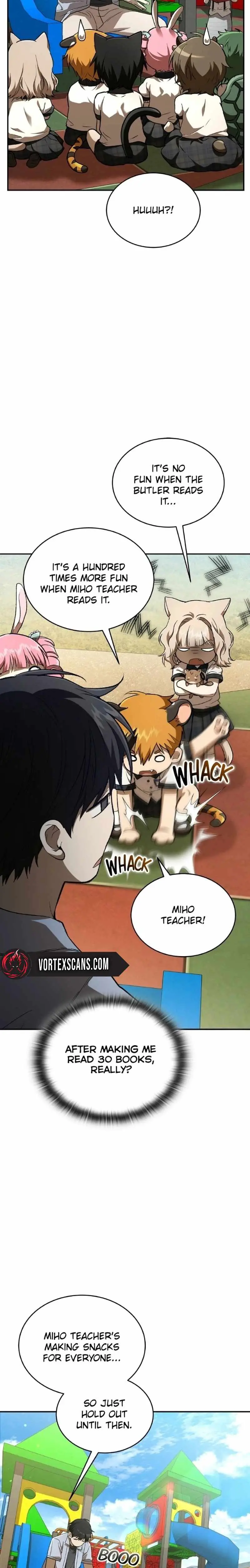 Divine Beast Kindergarten Chapter 71 page 23 - 