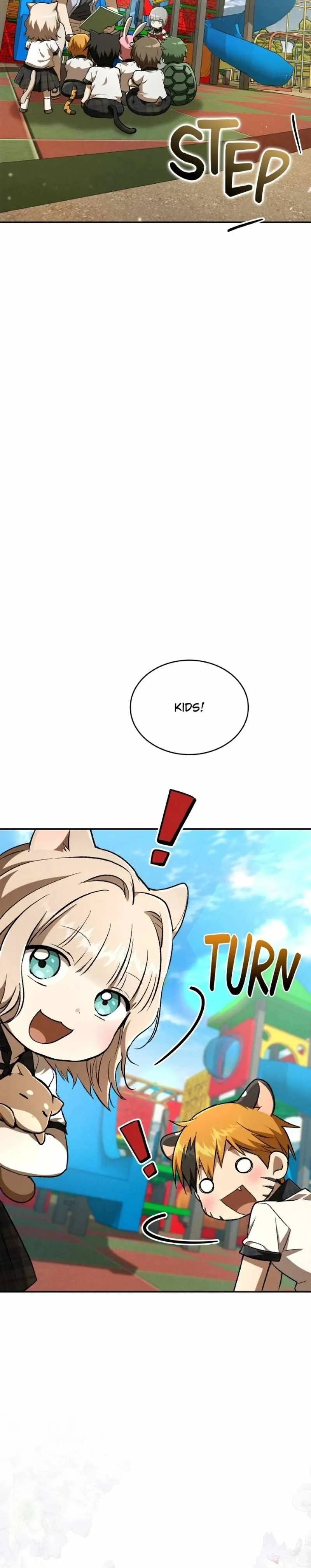 Divine Beast Kindergarten Chapter 71 page 24 - 