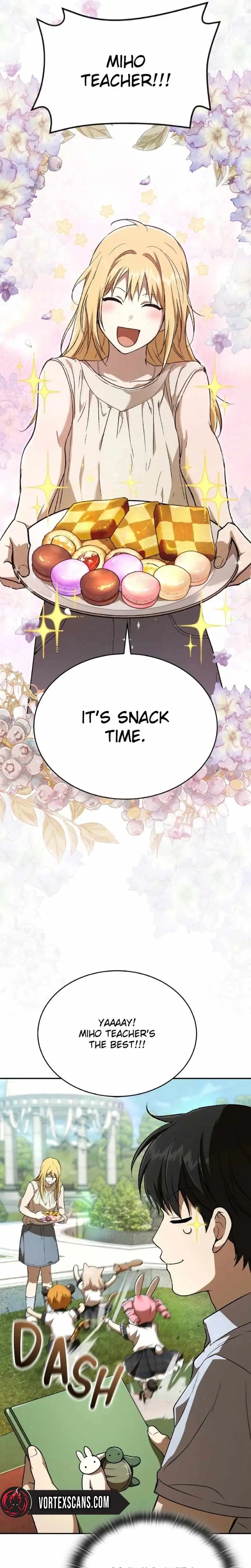 Divine Beast Kindergarten Chapter 71 page 25 - 