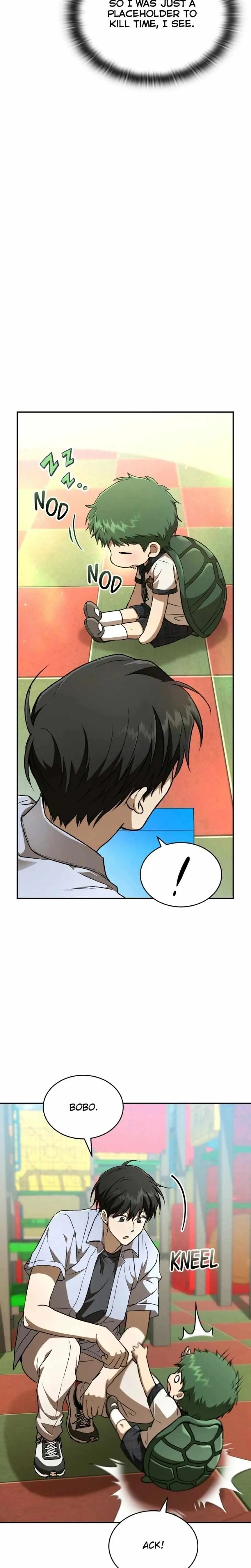 Divine Beast Kindergarten Chapter 71 page 26 - 