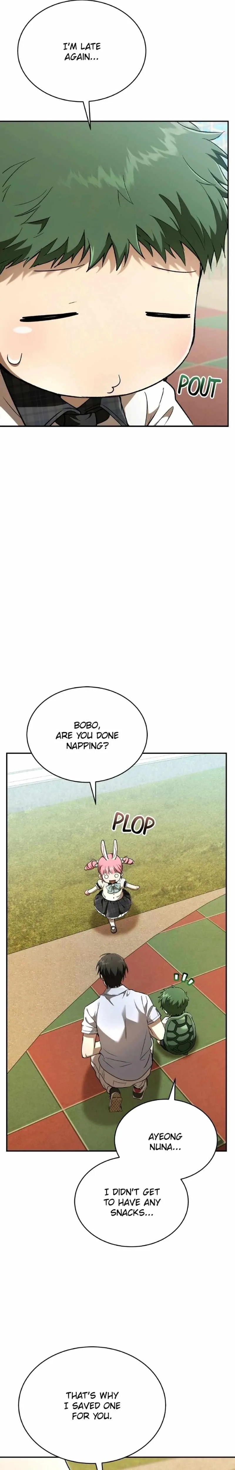 Divine Beast Kindergarten Chapter 71 page 28 - 