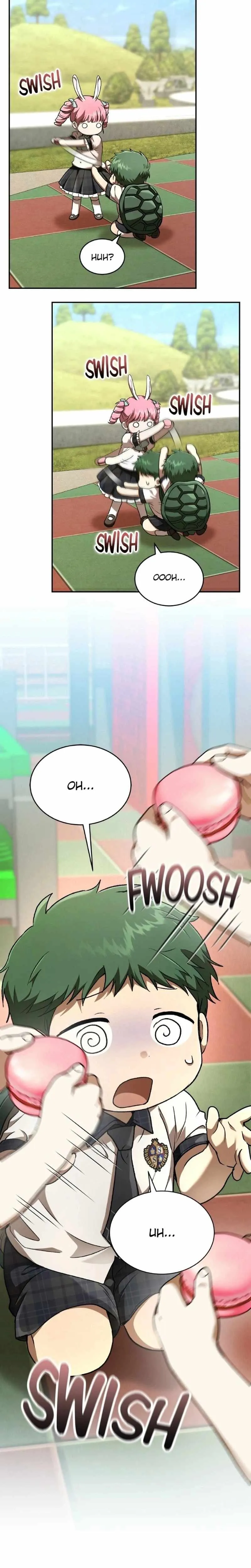 Divine Beast Kindergarten Chapter 71 page 30 - 