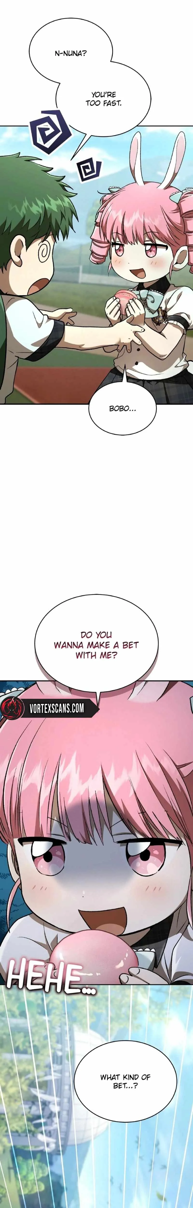 Divine Beast Kindergarten Chapter 71 page 31 - 