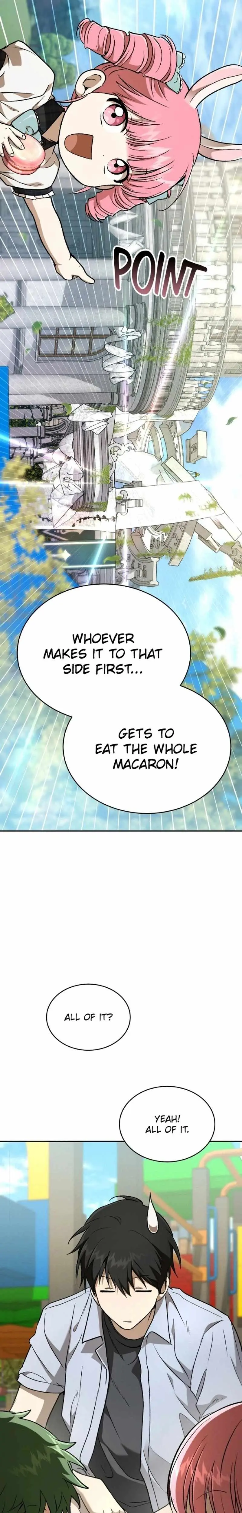 Divine Beast Kindergarten Chapter 71 page 32 - 