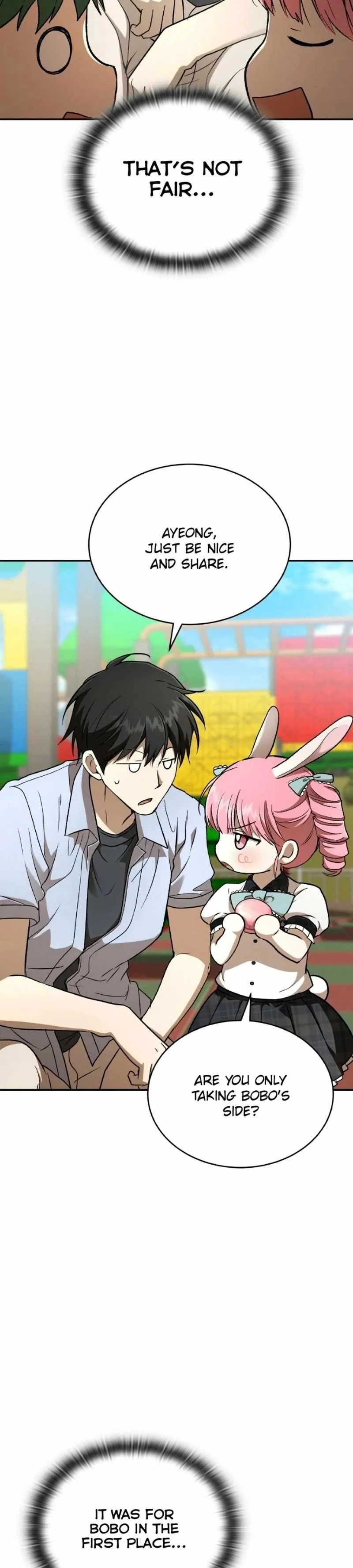 Divine Beast Kindergarten Chapter 71 page 33 - 