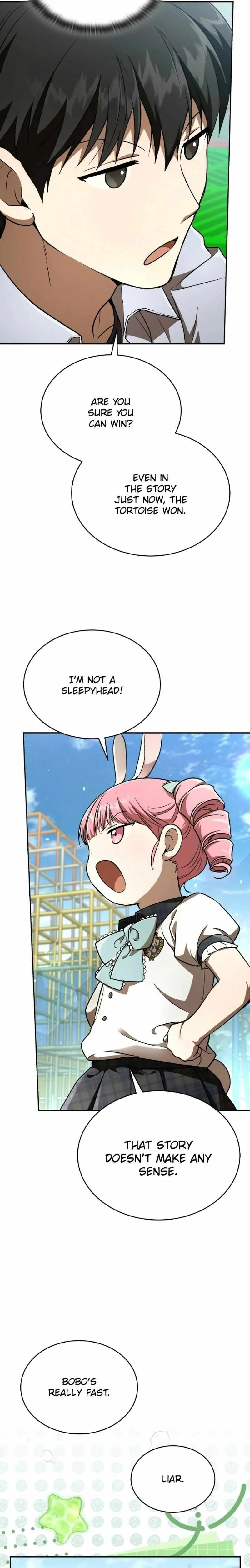 Divine Beast Kindergarten Chapter 71 page 34 - 