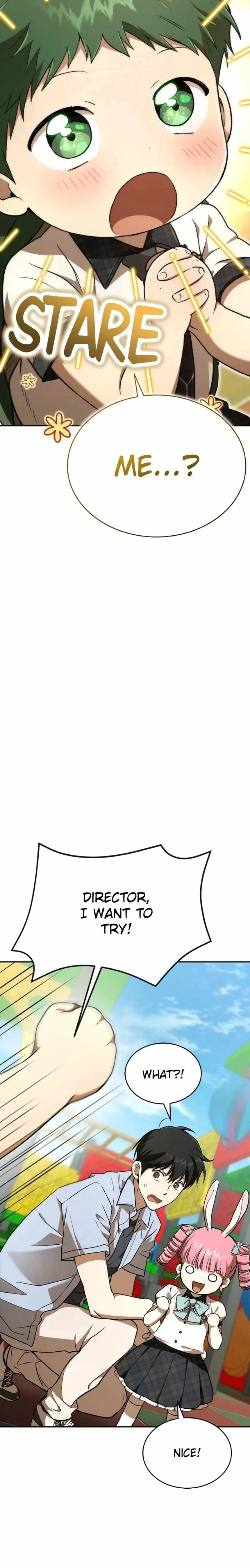 Divine Beast Kindergarten Chapter 71 page 36 - 