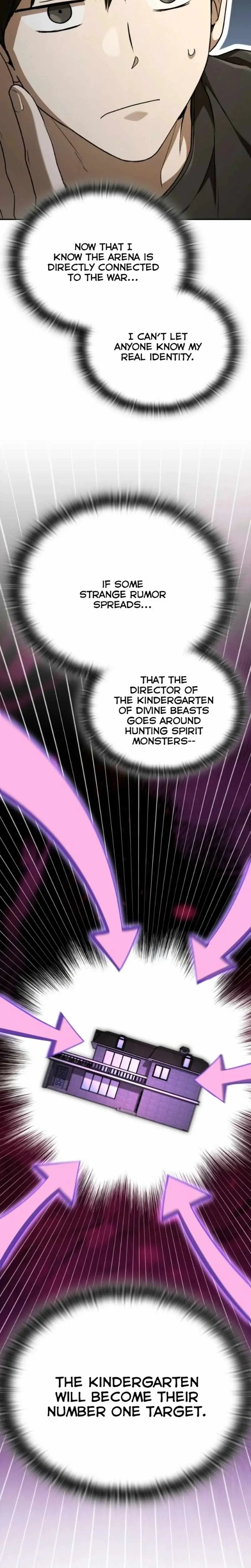 Divine Beast Kindergarten Chapter 71 page 6 - 