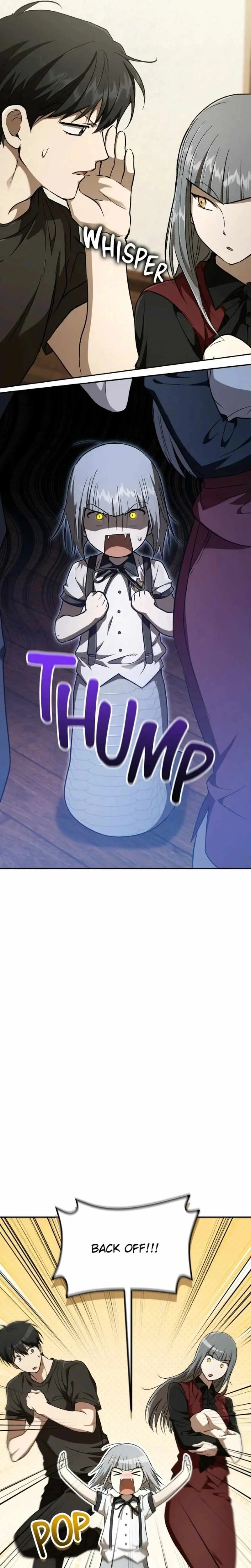 Divine Beast Kindergarten Chapter 71 page 10 - 