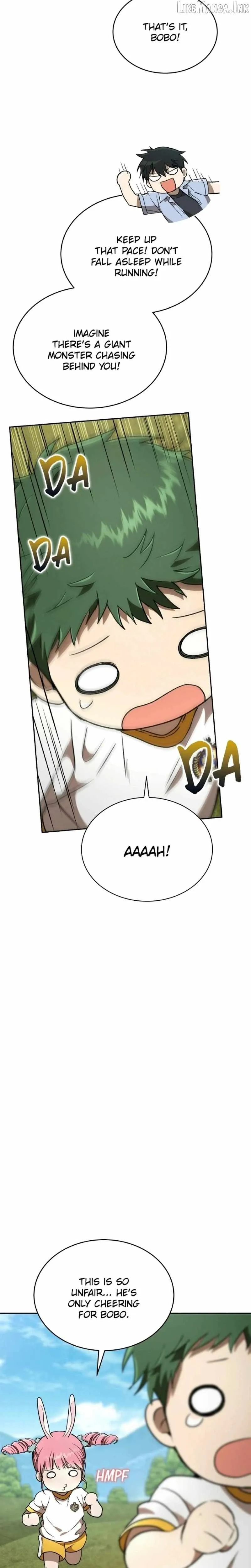 Divine Beast Kindergarten Chapter 72 page 11 - 
