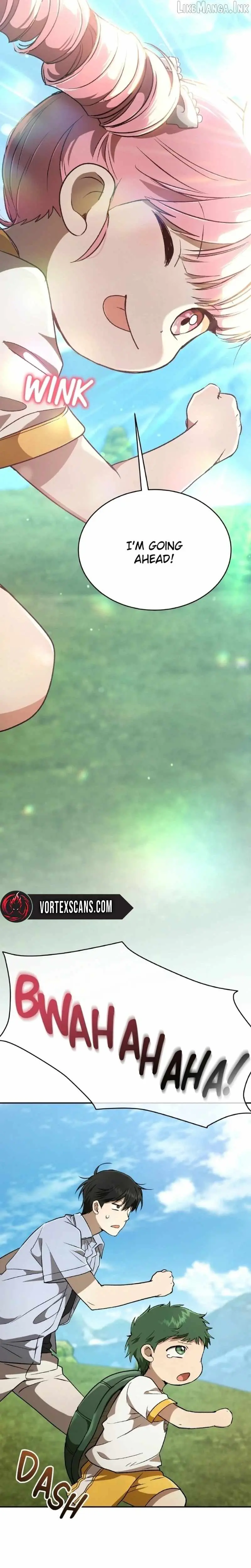 Divine Beast Kindergarten Chapter 72 page 17 - 