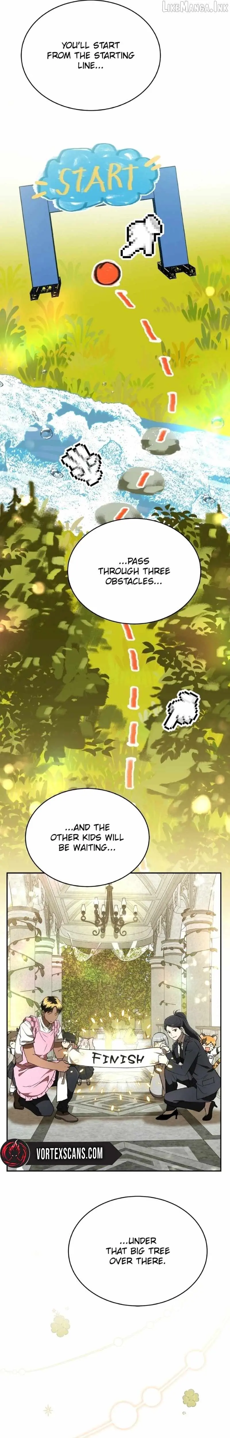 Divine Beast Kindergarten Chapter 72 page 4 - 