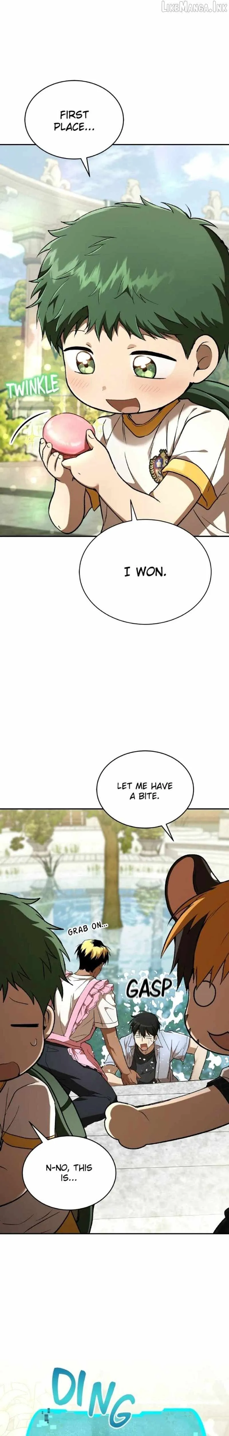Divine Beast Kindergarten Chapter 73 page 11 - 