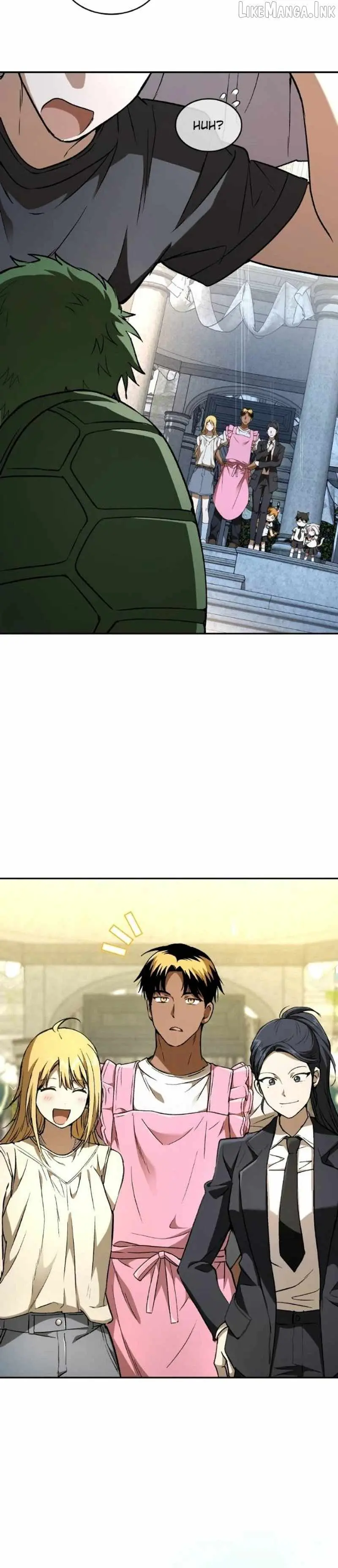 Divine Beast Kindergarten Chapter 73 page 37 - 