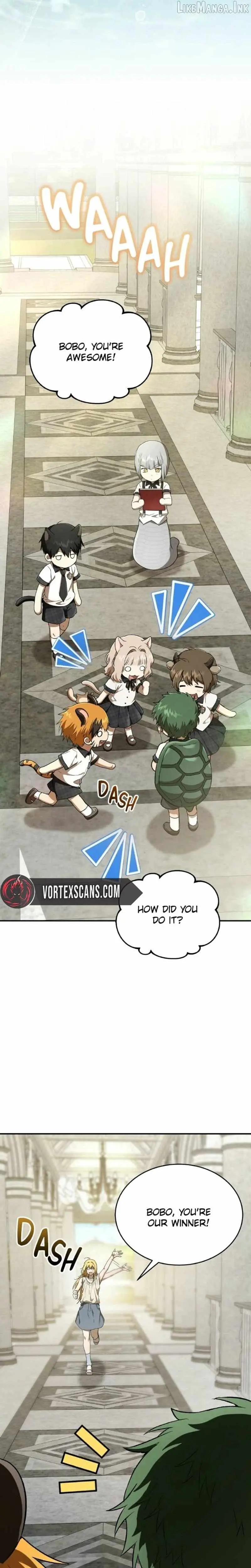 Divine Beast Kindergarten Chapter 73 page 9 - 