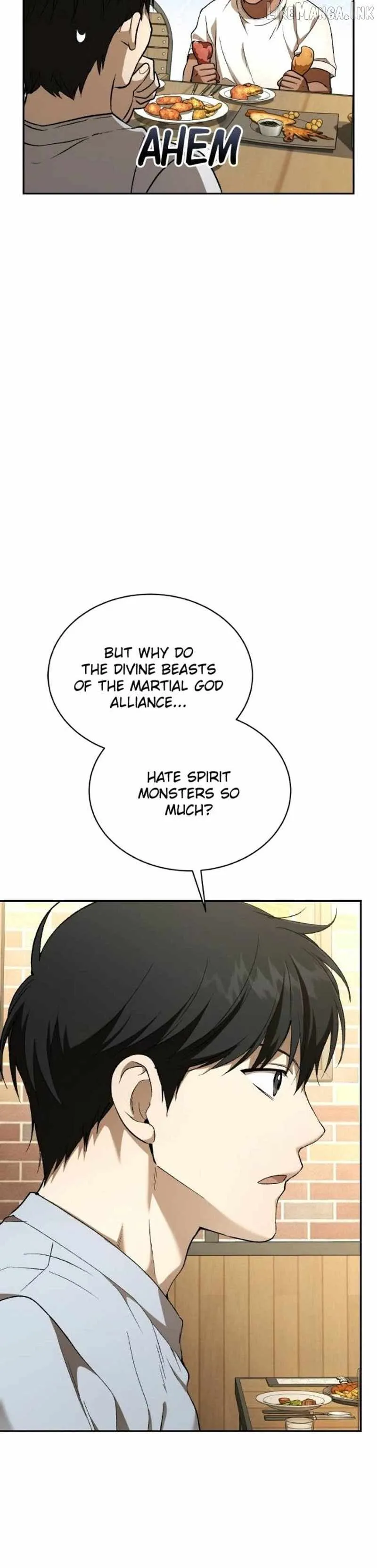 Divine Beast Kindergarten Chapter 74 page 15 - 