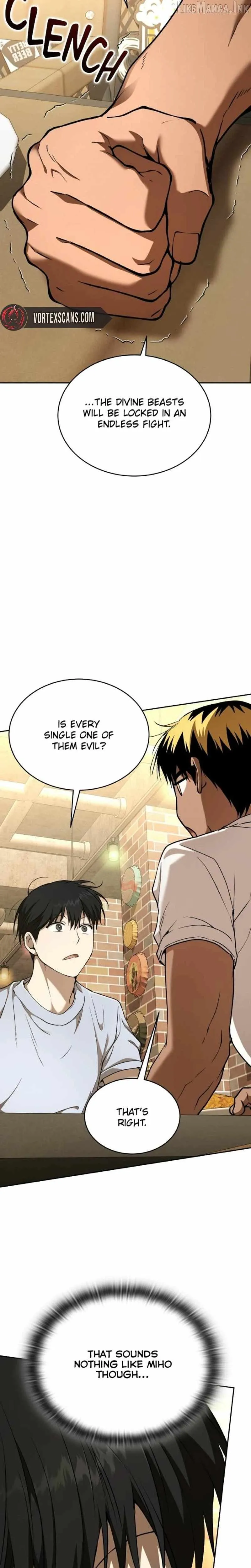 Divine Beast Kindergarten Chapter 74 page 18 - 