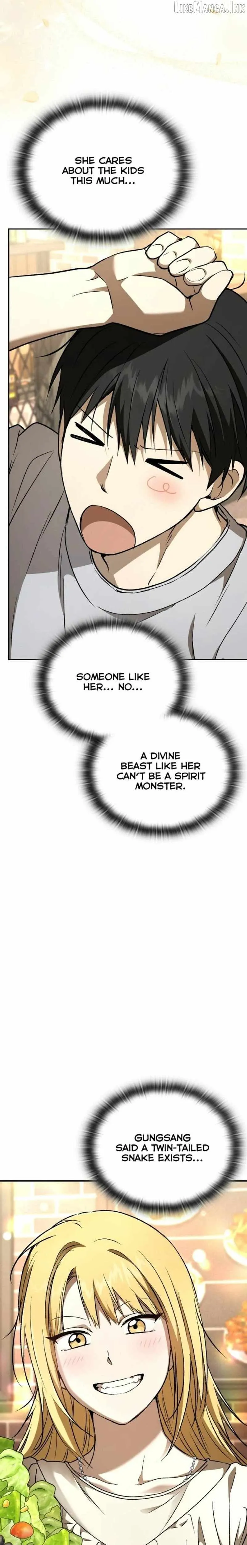 Divine Beast Kindergarten Chapter 74 page 24 - 