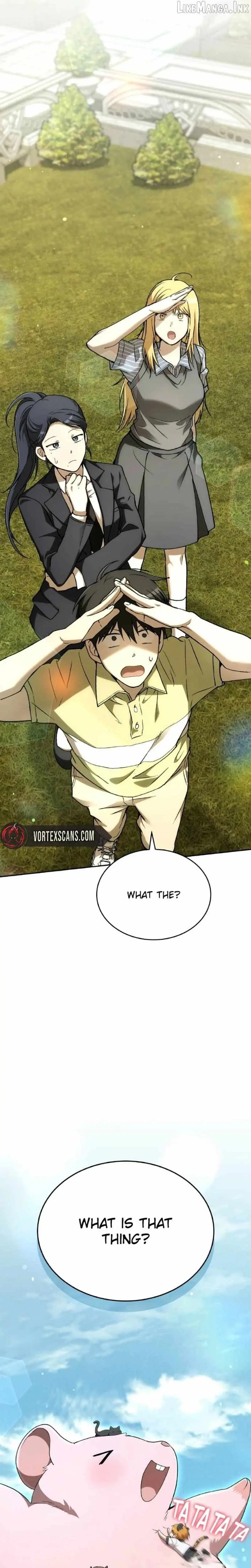 Divine Beast Kindergarten Chapter 74 page 33 - 