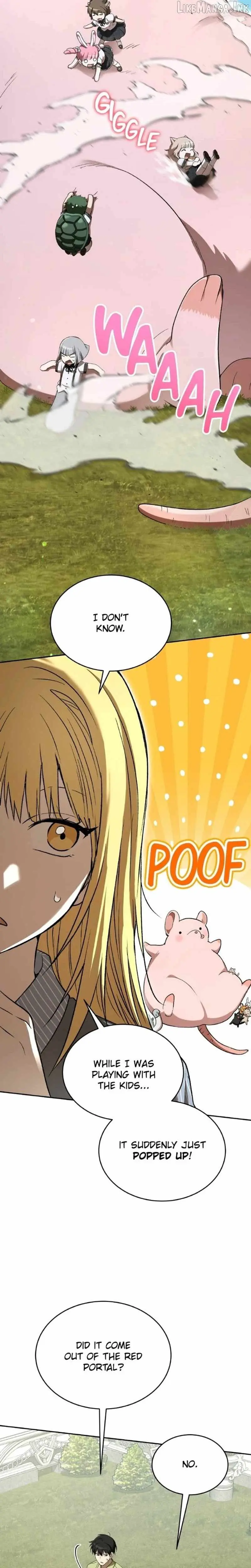 Divine Beast Kindergarten Chapter 74 page 34 - 