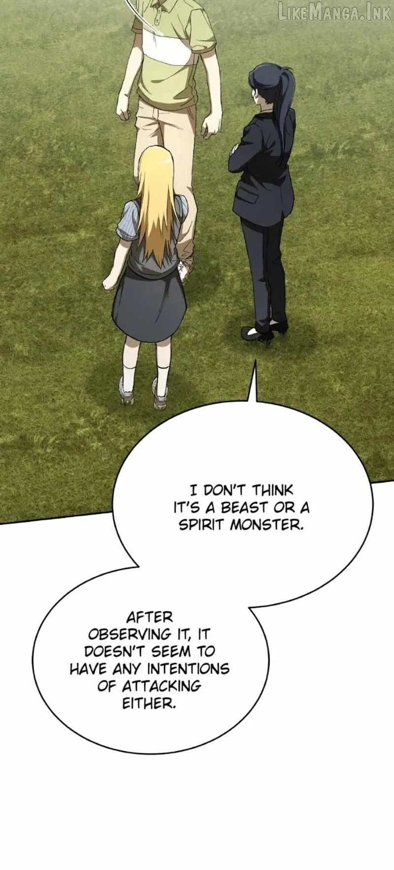 Divine Beast Kindergarten Chapter 74 page 35 - 