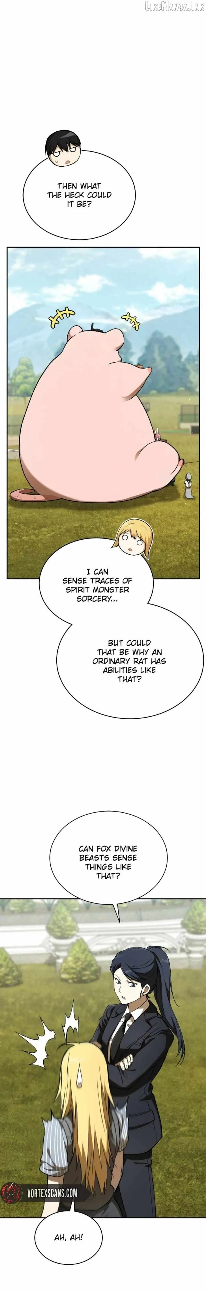 Divine Beast Kindergarten Chapter 74 page 36 - 
