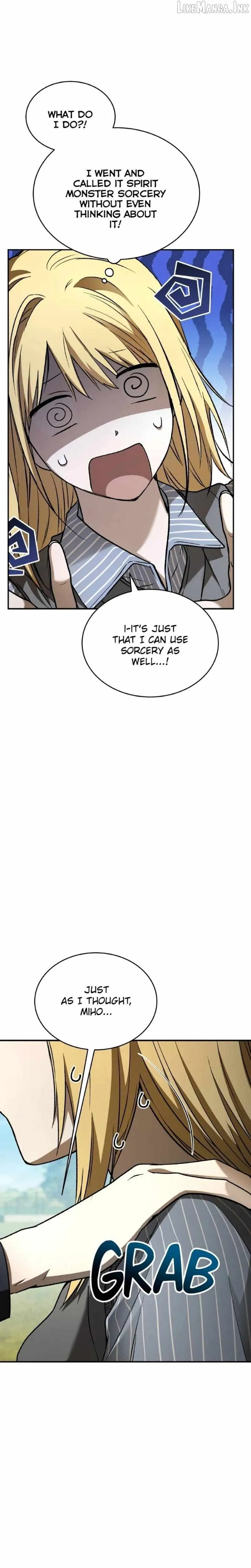 Divine Beast Kindergarten Chapter 74 page 37 - 