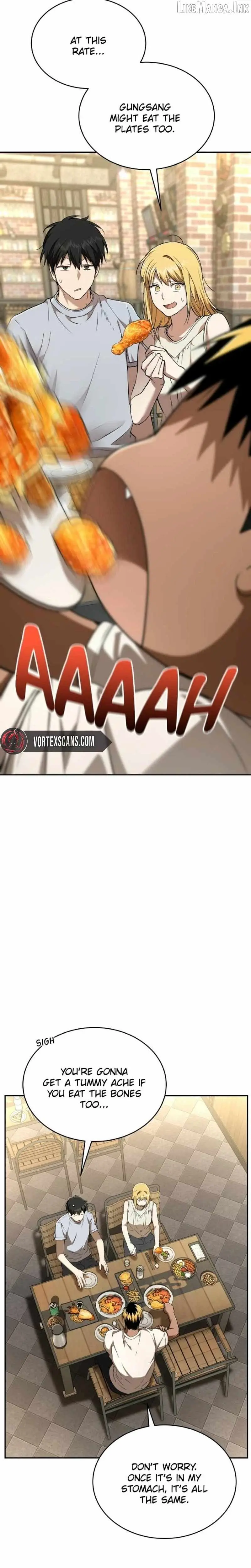 Divine Beast Kindergarten Chapter 74 page 5 - 
