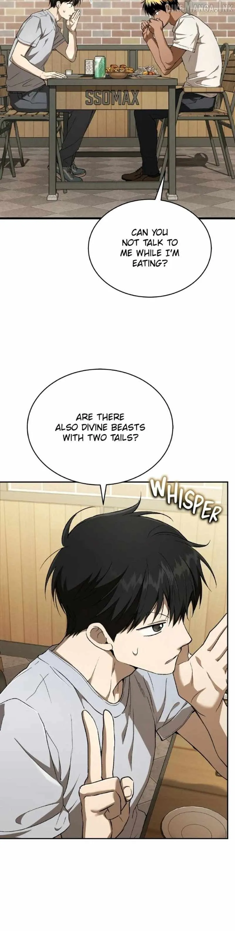 Divine Beast Kindergarten Chapter 74 page 9 - 