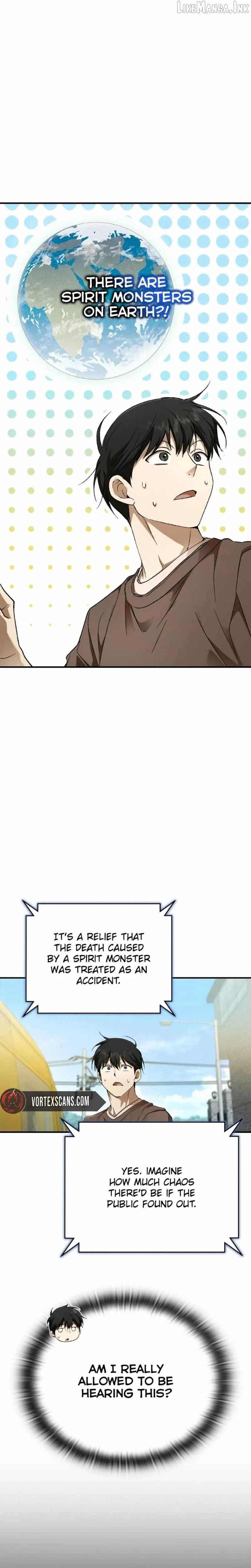 Divine Beast Kindergarten Chapter 81 page 19 - 